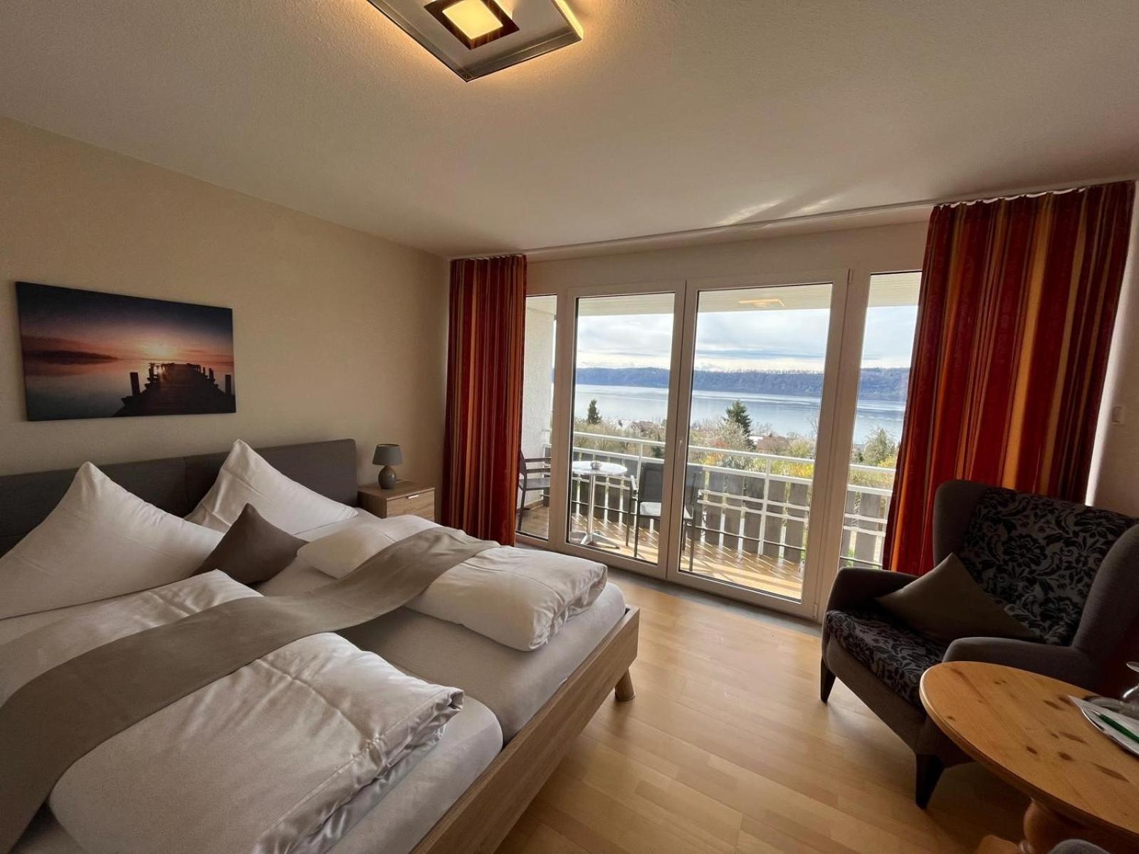 Hotel Landhaus Sternen Sipplingen Kültér fotó