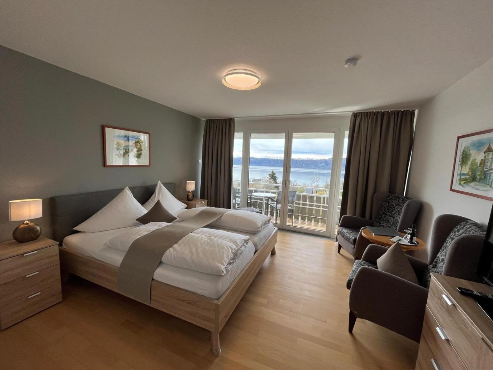 Hotel Landhaus Sternen Sipplingen Kültér fotó