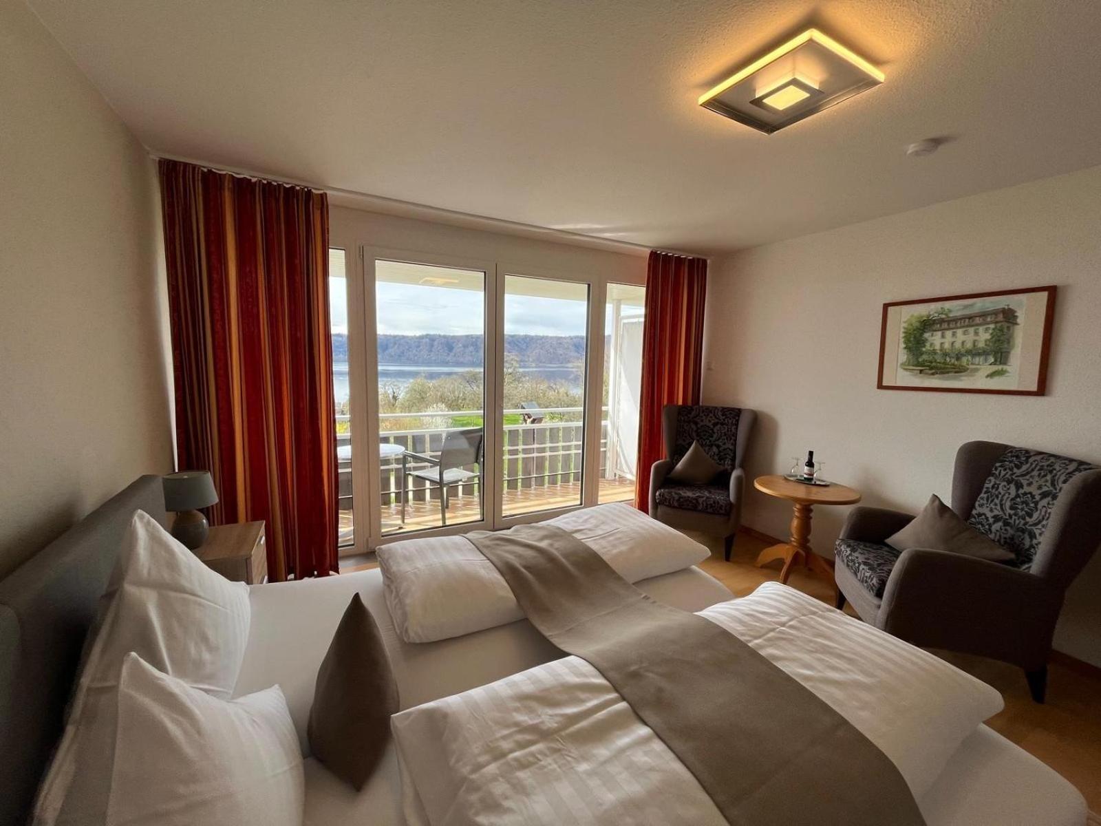 Hotel Landhaus Sternen Sipplingen Kültér fotó