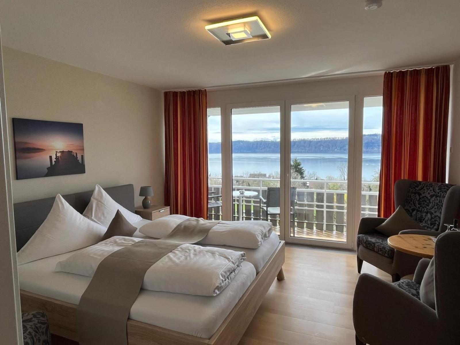 Hotel Landhaus Sternen Sipplingen Kültér fotó