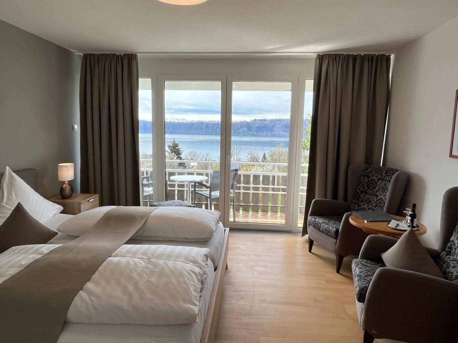 Hotel Landhaus Sternen Sipplingen Kültér fotó